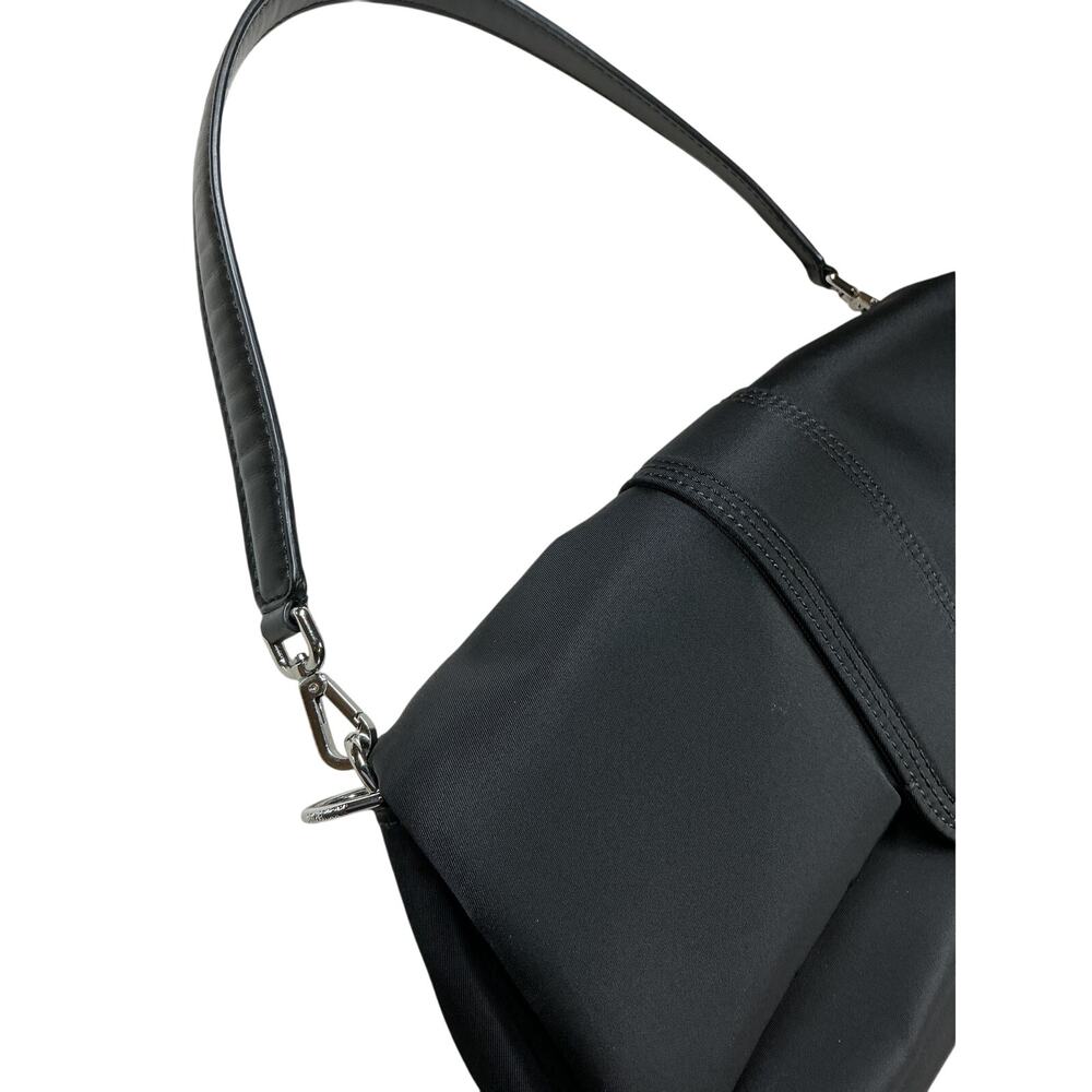 Jacquemus �Le Chouchou Le Bambimou� Black Nylon Shoulder Bag OS - Picture 6 of 6